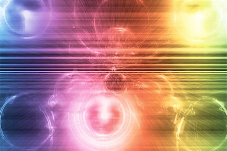 Rainbow Space Supernova Abstract Background Wallpaper Texture Stock Photo - Budget Royalty-Free & Subscription, Code: 400-04538888