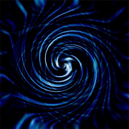 Illustration of swirling blue vortex usable as a background Stock Photo - Budget Royalty-Free & Subscription, Code: 400-04539982