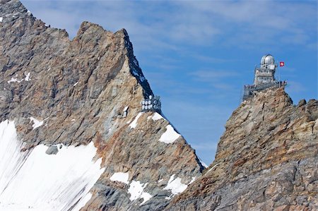 simsearch:400-04340230,k - Station Jungfraujoch at Eiger Glacier, Swiss Alps Stock Photo - Budget Royalty-Free & Subscription, Code: 400-04530018