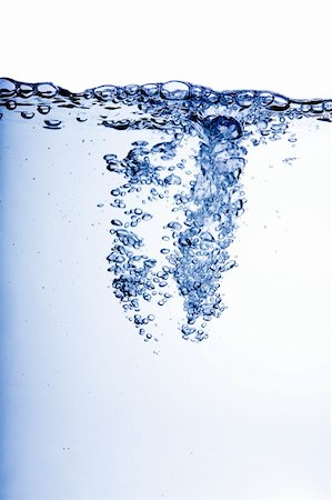 simsearch:400-04530350,k - A abstract water splash background with flow Stockbilder - Microstock & Abonnement, Bildnummer: 400-04530352