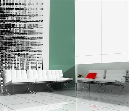 simsearch:400-04535142,k - Modern interior of office exclusive design Photographie de stock - Aubaine LD & Abonnement, Code: 400-04530581