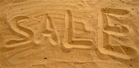 simsearch:400-04215457,k - Word "sale" written by a hand on beach sand. Foto de stock - Super Valor sin royalties y Suscripción, Código: 400-04531108