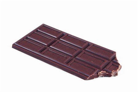 simsearch:400-06860297,k - A delicious chocolate candy bar on a plate. Fotografie stock - Microstock e Abbonamento, Codice: 400-04531413