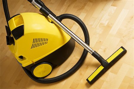 simsearch:400-04640043,k - vacuum cleaner on a wooden floor Stock Photo - Budget Royalty-Free & Subscription, Code: 400-04531948