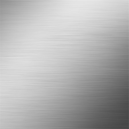 phecsone (artist) - Brushed metal texture background with lighting effect. Stockbilder - Microstock & Abonnement, Bildnummer: 400-04532722