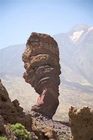 famous volcanic rocks by name garcia near teide volcano in spain Photographie de stock - Aubaine LD & Abonnement, Code: 400-04533549