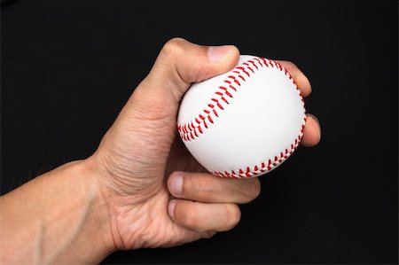 Ball for baseball Stock Photo - Budget Royalty-Free & Subscription, Code: 400-04533690