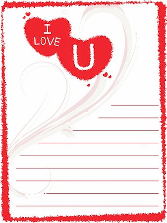 simsearch:400-06522703,k - grunge frame with love pattern Fotografie stock - Microstock e Abbonamento, Codice: 400-04533957