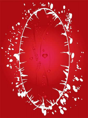 simsearch:400-06522703,k - grunge frame with velentine background, wallpaper Fotografie stock - Microstock e Abbonamento, Codice: 400-04533958