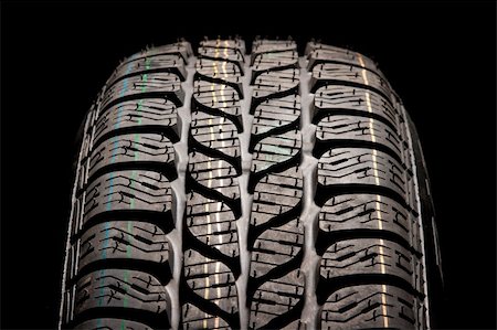 dimol (artist) - New car tire close up Stock Photo - Budget Royalty-Free & Subscription, Code: 400-04544762