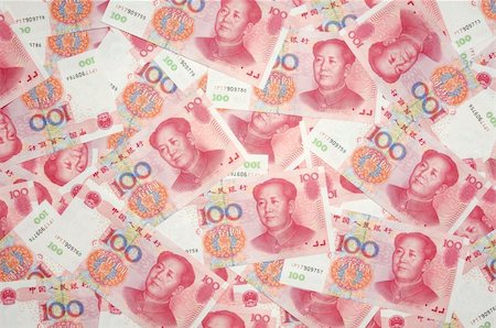 Background of china one hundred yuan bills Stock Photo - Budget Royalty-Free & Subscription, Code: 400-04544887