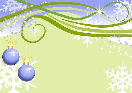 simsearch:400-07836814,k - Christmas illustration, download large hi-res JPG and a smaller JPG. Foto de stock - Super Valor sin royalties y Suscripción, Código: 400-04545430