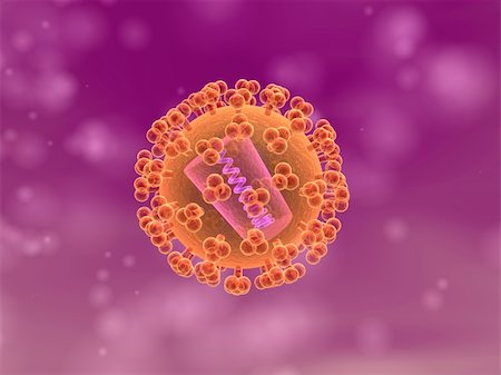 simsearch:400-03993646,k - 3d rendered close up of an isolated hi virus Stock Photo - Budget Royalty-Free & Subscription, Code: 400-04545716