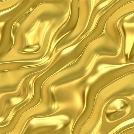 elegant golden satin or silk background, very smooth and will tile seamlessly as a pattern Stock Photo - Budget Royalty-Free & Subscription, Code: 400-04547393