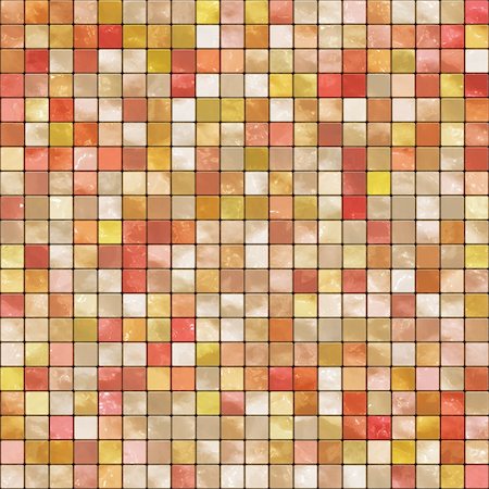 simsearch:400-04987337,k - ceramic tiles in warm colors, seamlessly tillable Stock Photo - Budget Royalty-Free & Subscription, Code: 400-04547512