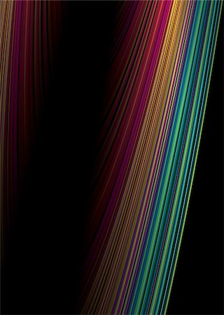 saft - Two brightly colored shafts of rainbow light colide to make a ideal background Stock Photo - Budget Royalty-Free & Subscription, Code: 400-04547982