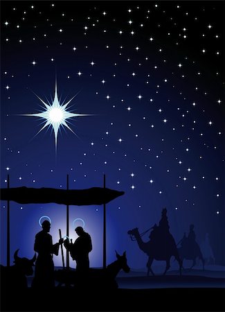 simsearch:400-05086079,k - The three wise men and the child Jesus. Stock Photo - Budget Royalty-Free & Subscription, Code: 400-04548592