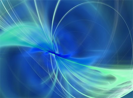 Abstract blue burst Stock Photo - Budget Royalty-Free & Subscription, Code: 400-04548938