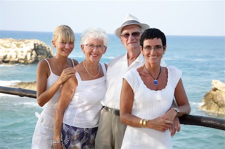 simsearch:400-04898576,k - family lifestyle portrait of three generations Stock Photo - Budget Royalty-Free & Subscription, Code: 400-04548998