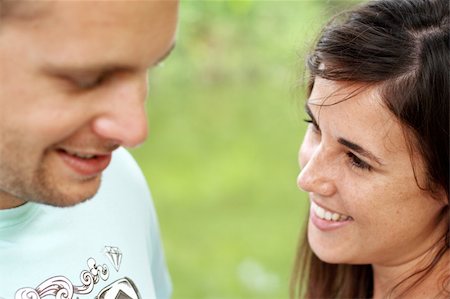 simsearch:400-04702706,k - happy young couple together Stockbilder - Microstock & Abonnement, Bildnummer: 400-04549185