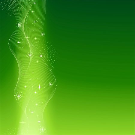 simsearch:400-05881845,k - Square green elegant and festive background for Christmas, New Years Eve, anniversaries, etc. Global colors, blends and clipping masks. Foto de stock - Super Valor sin royalties y Suscripción, Código: 400-04549265