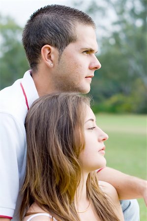 simsearch:400-04549295,k - young couple in love Foto de stock - Royalty-Free Super Valor e Assinatura, Número: 400-04549309