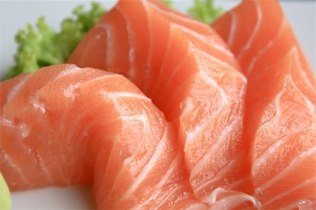 simsearch:400-04406446,k - sushi salmon Stock Photo - Budget Royalty-Free & Subscription, Code: 400-04549846