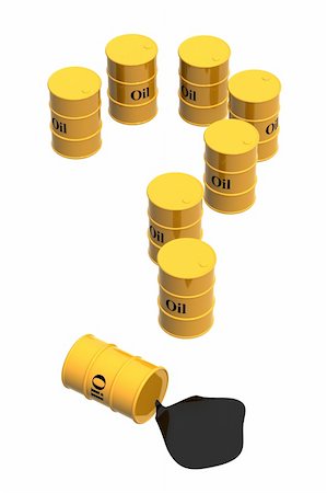 poner gasolina - Oil question. Eight tanks of yellow color Stock Photo - Budget Royalty-Free & Subscription, Code: 400-04540136