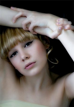 simsearch:400-04820733,k - the beauty girl photo Stockbilder - Microstock & Abonnement, Bildnummer: 400-04540219