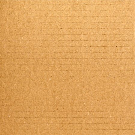 Brown corrugated cardboard sheet background Stock Photo - Budget Royalty-Free & Subscription, Code: 400-04541175