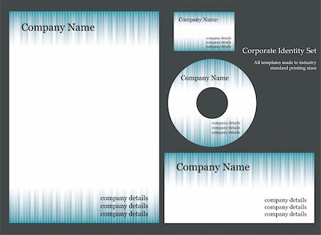 simsearch:400-06462302,k - Corporate identity template.  More business stationary in my portfolio Stock Photo - Budget Royalty-Free & Subscription, Code: 400-04542097
