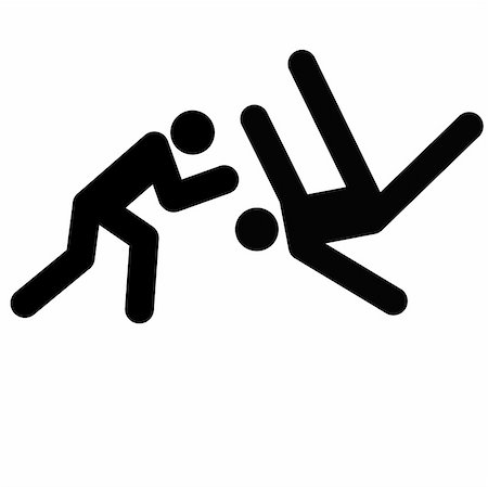 raphtong (artist) - logo of judo Fotografie stock - Microstock e Abbonamento, Codice: 400-04542224