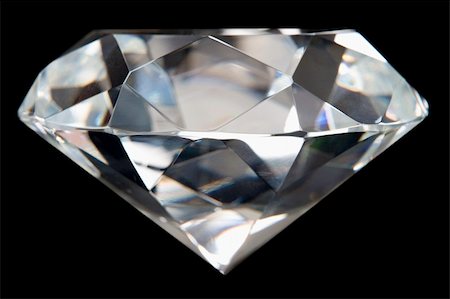 flawless diamond - Close-Up Of Flawless Diamond Stock Photo - Budget Royalty-Free & Subscription, Code: 400-04542274