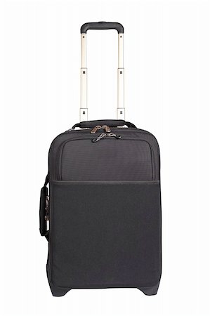 simsearch:400-04265520,k - A suitcase trolley isolated on white background. Path included Foto de stock - Super Valor sin royalties y Suscripción, Código: 400-04542699