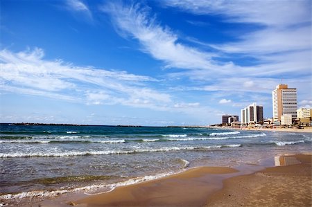 simsearch:841-07082459,k - View of a Tel-Aviv beach, Israel Photographie de stock - Aubaine LD & Abonnement, Code: 400-04543140