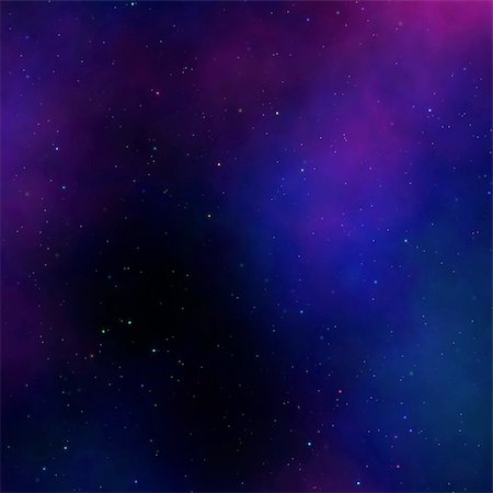 simsearch:400-04987610,k - Space nebula starfield  illustration of outerspace starry sky Foto de stock - Super Valor sin royalties y Suscripción, Código: 400-04543897