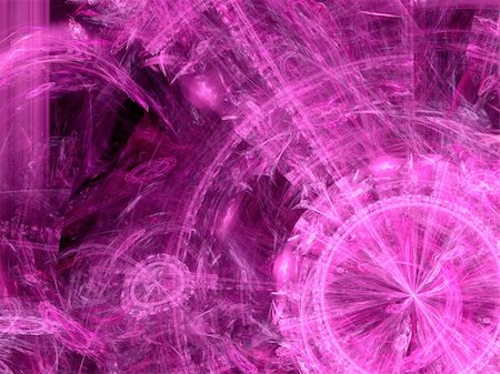 simsearch:400-04591835,k - Abstract background. Pink - purple palette. Raster fractal graphics. Photographie de stock - Aubaine LD & Abonnement, Code: 400-04554024