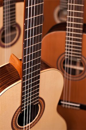 simsearch:400-08414976,k - Classical acoustic guitar Stock Photo - Budget Royalty-Free & Subscription, Code: 400-04554667