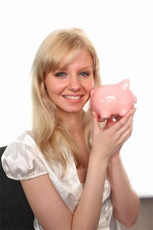 Saving Money in the Recession Stock Photo - Budget Royalty-Free & Subscription, Code: 400-04554971