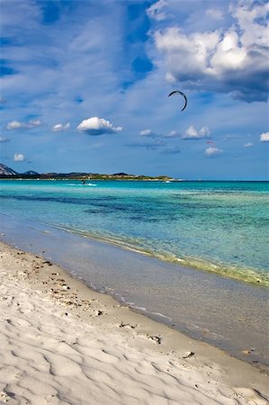 simsearch:862-06676981,k - beautiful beach La Cinta in Sardinia, Italy Foto de stock - Super Valor sin royalties y Suscripción, Código: 400-04555529
