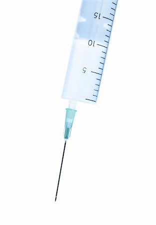 simsearch:400-05320263,k - Empty syringe isolated on the white background Photographie de stock - Aubaine LD & Abonnement, Code: 400-04555763