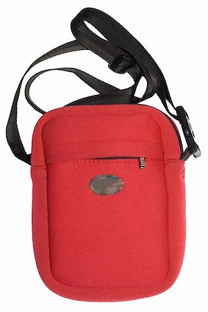 snaka (artist) - Red small bag Photographie de stock - Aubaine LD & Abonnement, Code: 400-04556108