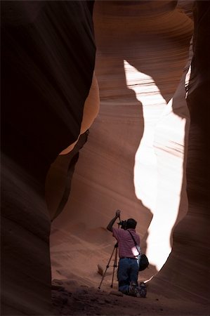 simsearch:400-04053313,k - Lower Antelope Canyon in Arizona near Page, United States of America Foto de stock - Super Valor sin royalties y Suscripción, Código: 400-04556397