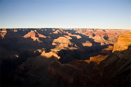 rim sand - View from Mohave Point into the Grand Canyon (South Rim) Stock Photo - Budget Royalty-Free & Subscription, Code: 400-04556402