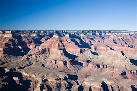 rim sand - View from Rim Trail - Bright Angel Lodge into the Grand Canyon (South Rim) Stock Photo - Budget Royalty-Free & Subscription, Code: 400-04556497