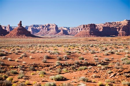 simsearch:400-05064360,k - Valley of the gods in Utah, USA Stock Photo - Budget Royalty-Free & Subscription, Code: 400-04556607