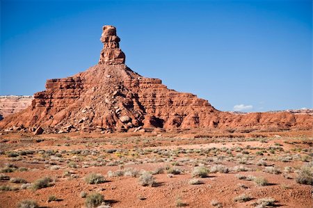 simsearch:400-05064360,k - Valley of the gods in Utah, USA Stock Photo - Budget Royalty-Free & Subscription, Code: 400-04556608