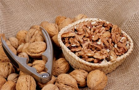 walnuts Stock Photo - Budget Royalty-Free & Subscription, Code: 400-04557448