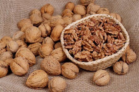 walnuts Stock Photo - Budget Royalty-Free & Subscription, Code: 400-04557449