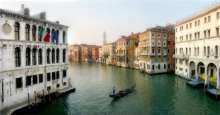 View on Grand Canal  in Venice, Italy. Stock Photo - Budget Royalty-Free & Subscription, Code: 400-04558230